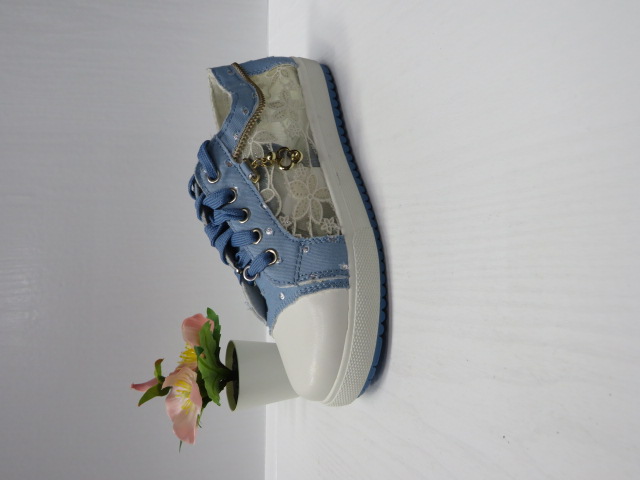 Trampki damskie 501-1 L.BLUE 36-41