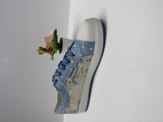 Trampki damskie 501-1 L.BLUE 36-41 1