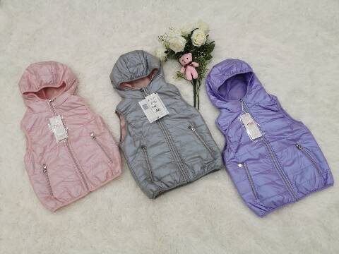 Kamizelka dziewczęca 1430 Mix kolor 8-16 1