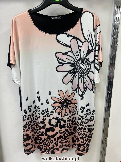 Bluzka damskie 1433 1 kolor M-2XL 1