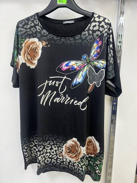 Bluzka damskie 1437 1 kolor M-2XL