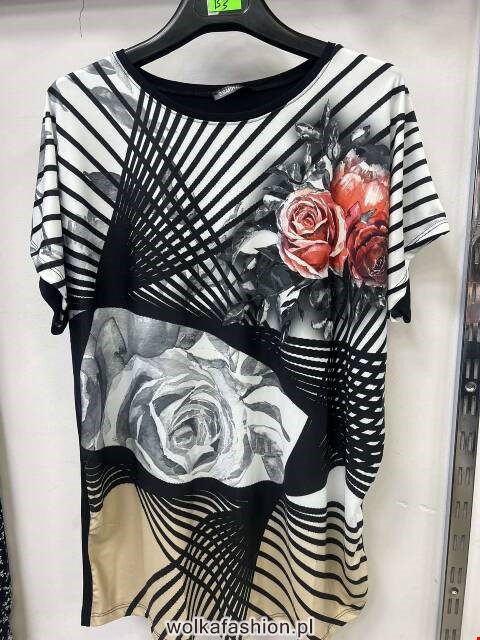 Bluzka damskie 1439 1 kolor M-2XL