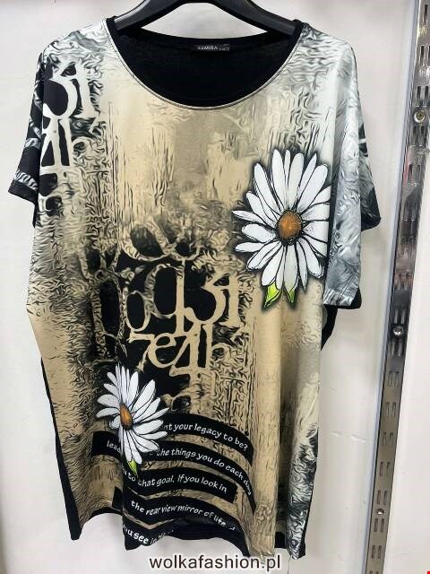Bluzka damskie 1440 1 kolor M-2XL