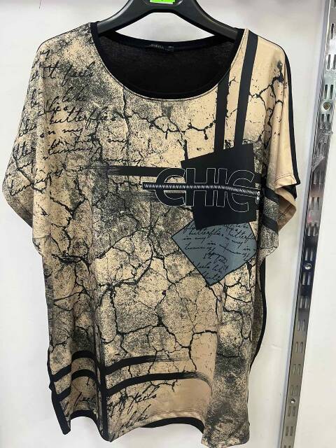 Bluzka damskie 1443 1 kolor M-2XL 1