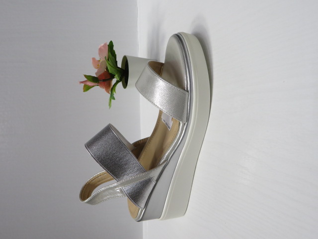 Sandały damskie B-9061 SILVER 36-41