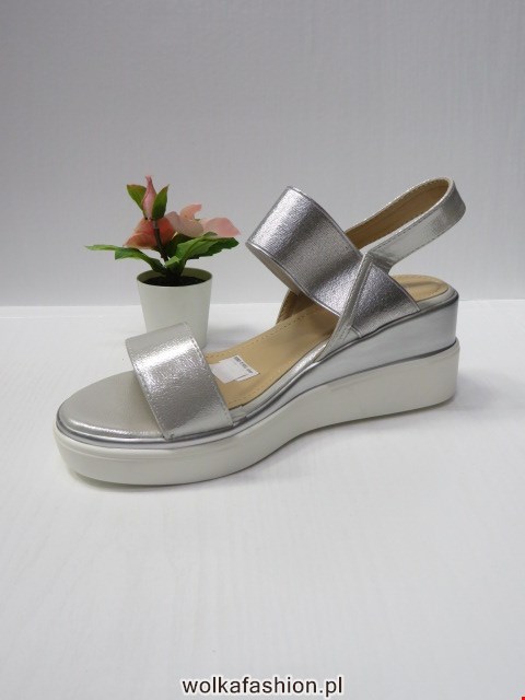 Sandały damskie B-9061 SILVER 36-41 1