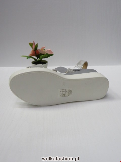 Sandały damskie B-9061 SILVER 36-41 2