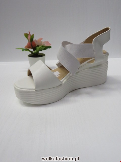 Sandały damskie B-9052 WHITE 36-41 1