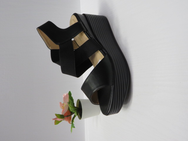 Sandały damskie B-9052 BLACK 36-41