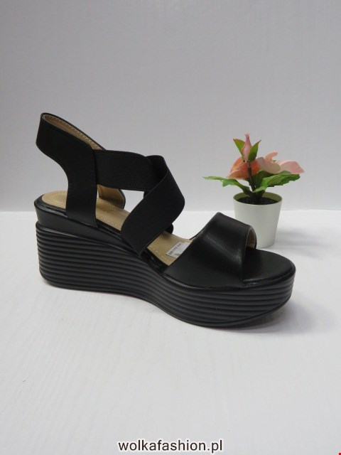 Sandały damskie B-9052 BLACK 36-41 1
