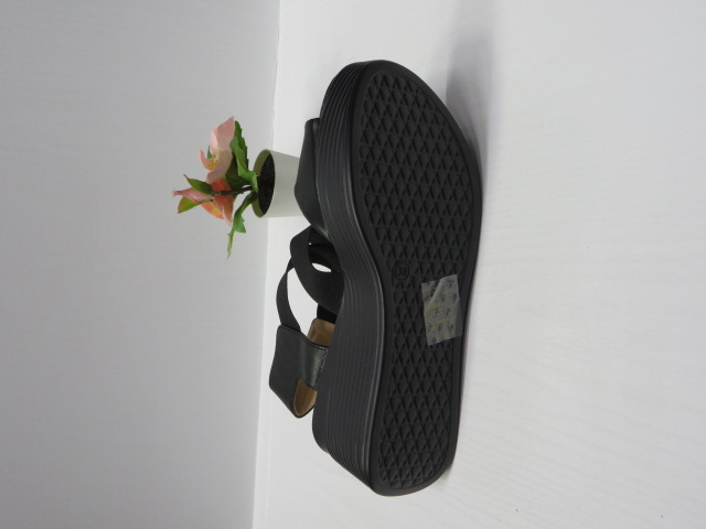 Sandały damskie B-9052 BLACK 36-41 2