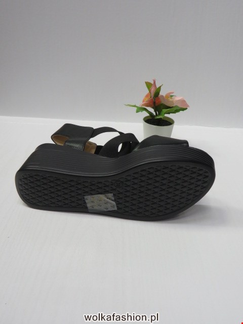 Sandały damskie B-9052 BLACK 36-41 2