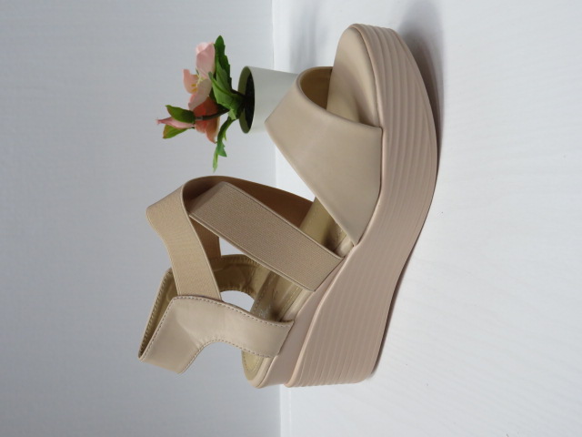 Sandały damskie B-9052 BEIGE 36-41