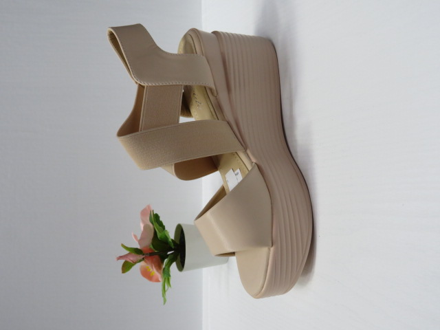 Sandały damskie B-9052 BEIGE 36-41 1