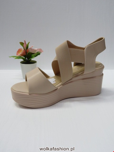 Sandały damskie B-9052 BEIGE 36-41 1