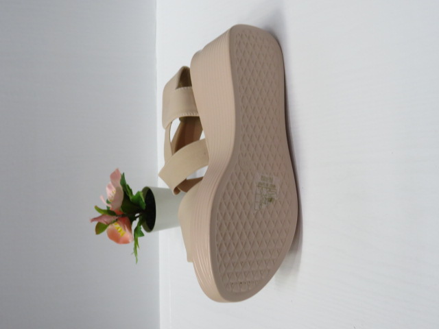 Sandały damskie B-9052 BEIGE 36-41 2