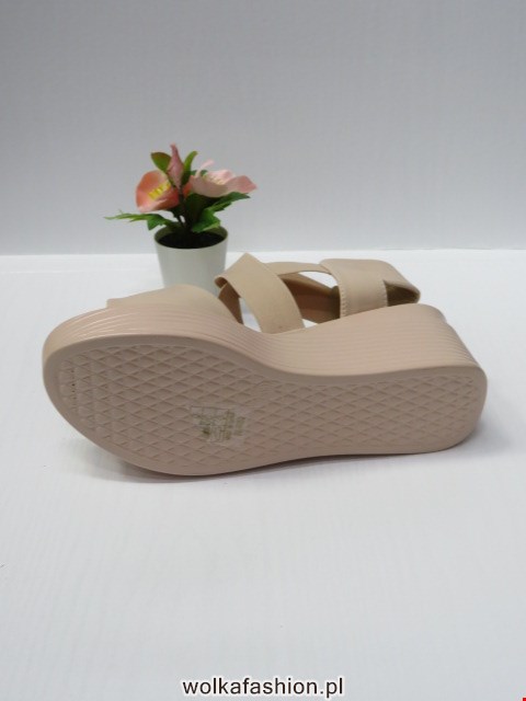 Sandały damskie B-9052 BEIGE 36-41 2