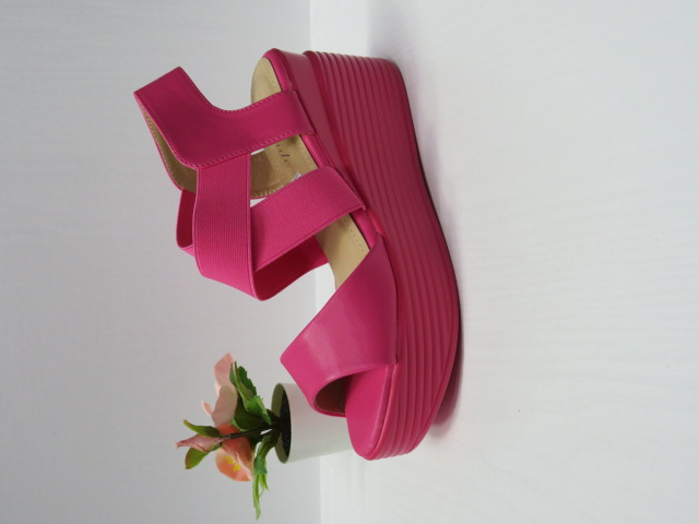 Sandały damskie B-9052 FUCHSIA 36-41