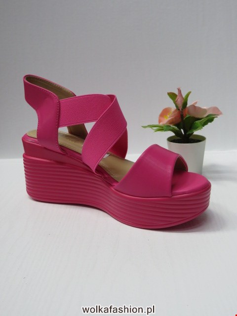 Sandały damskie B-9052 FUCHSIA 36-41 1