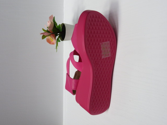 Sandały damskie B-9052 FUCHSIA 36-41 2