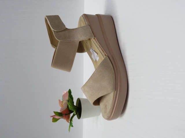 Sandały damskie B-9063 BEIGE 36-41