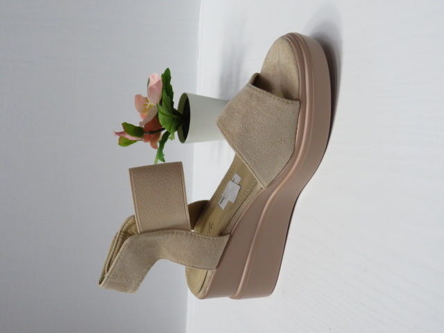 Sandały damskie B-9063 BEIGE 36-41 1