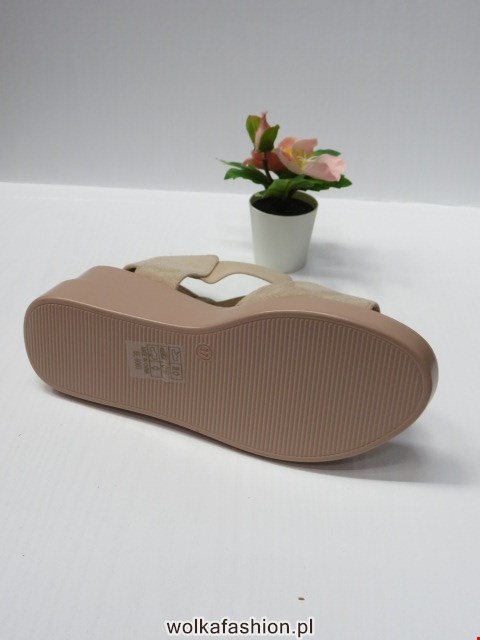 Sandały damskie B-9063 BEIGE 36-41 2