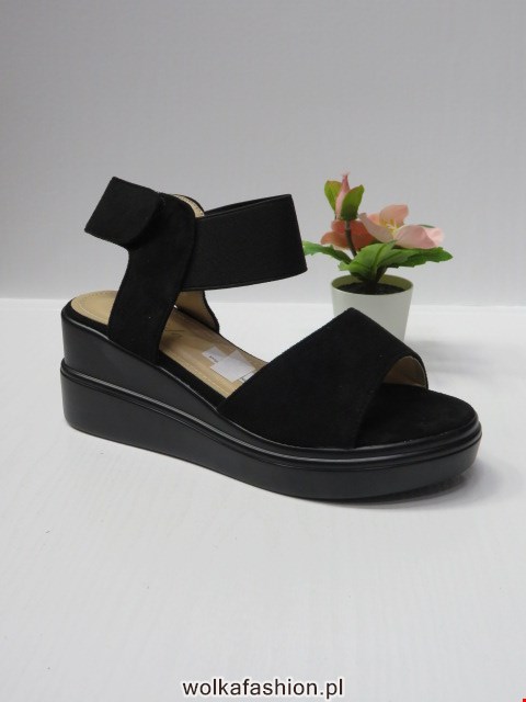 Sandały damskie B-9063 BLACK 36-41