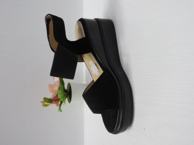 Sandały damskie B-9063 BLACK 36-41 1
