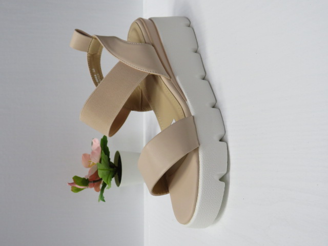 Sandały damskie B-9058 BEIGE 36-41