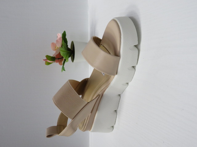 Sandały damskie B-9058 BEIGE 36-41 1