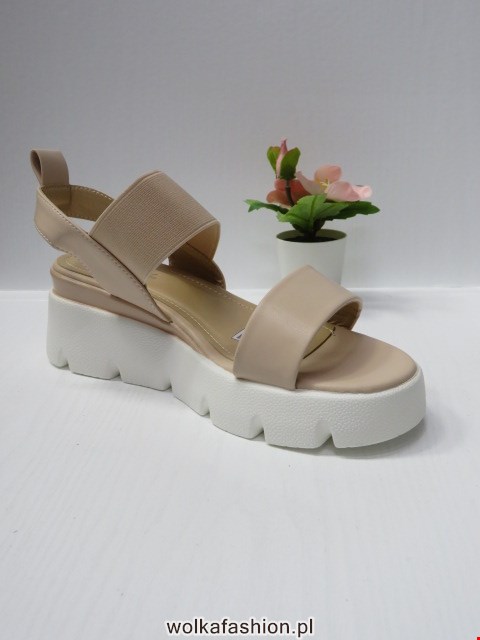 Sandały damskie B-9058 BEIGE 36-41 1