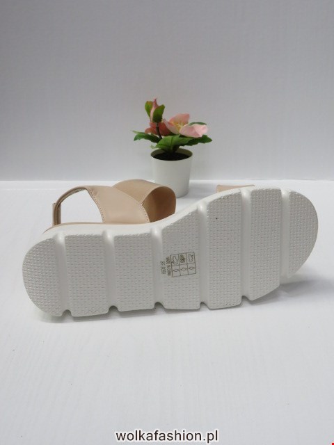 Sandały damskie B-9058 BEIGE 36-41 2