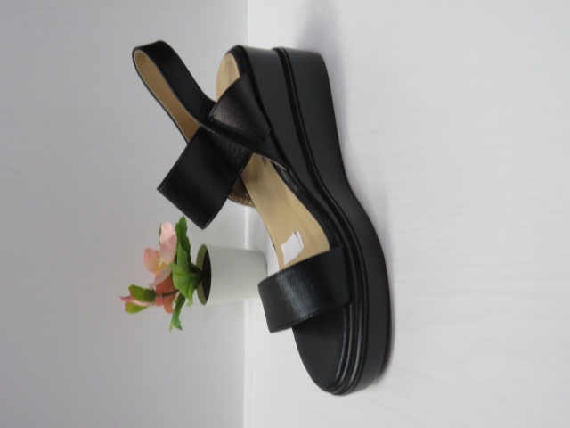Sandały damskie B-9061 BLACK 36-41 1