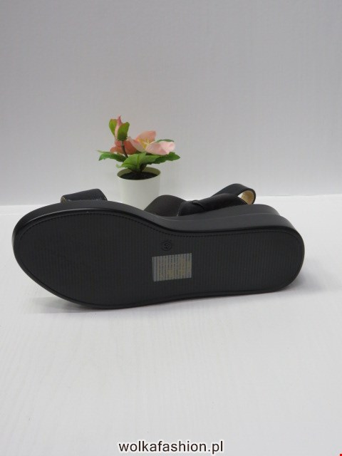 Sandały damskie B-9061 BLACK 36-41 2