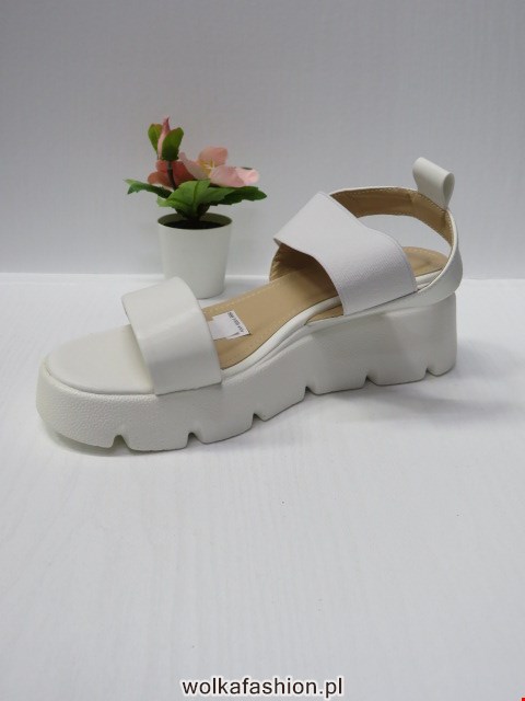 Sandały damskie B-9058 WHITE 36-41 1