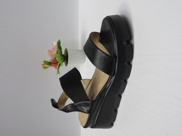 Sandały damskie B-9058 BLACK 36-41