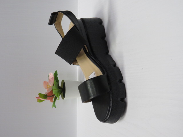 Sandały damskie B-9058 BLACK 36-41 1