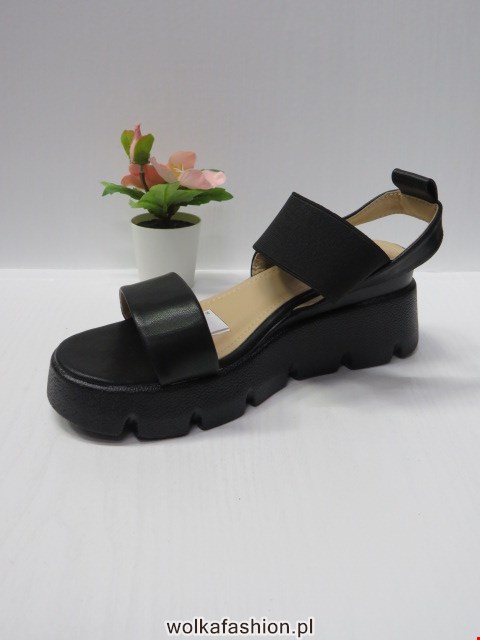 Sandały damskie B-9058 BLACK 36-41 1