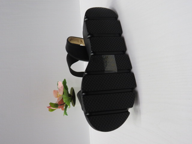 Sandały damskie B-9058 BLACK 36-41 2