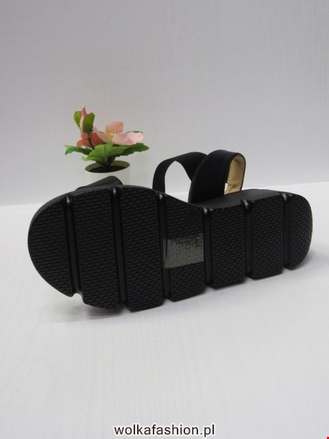 Sandały damskie B-9058 BLACK 36-41 2