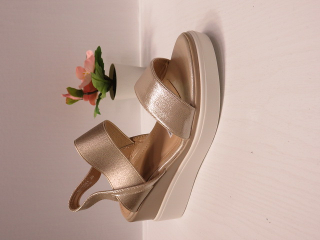 Sandały damskie B-9061 GOLD 36-41