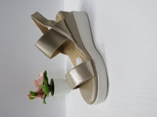 Sandały damskie B-9061 GOLD 36-41 1