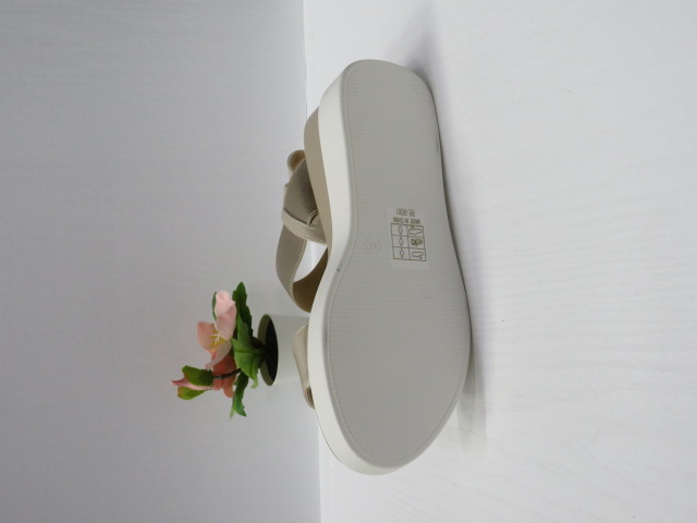 Sandały damskie B-9061 GOLD 36-41 2