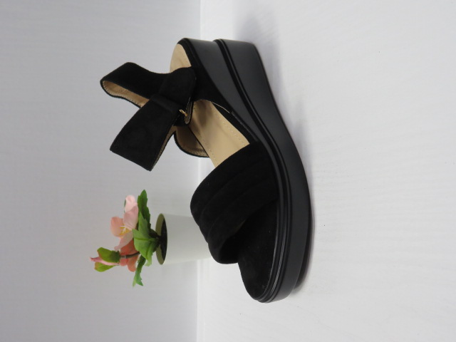 Sandały damskie B-9064 BLACK 36-41