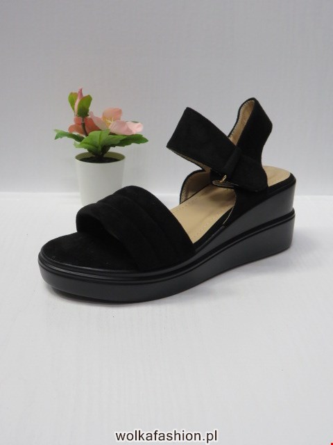 Sandały damskie B-9064 BLACK 36-41