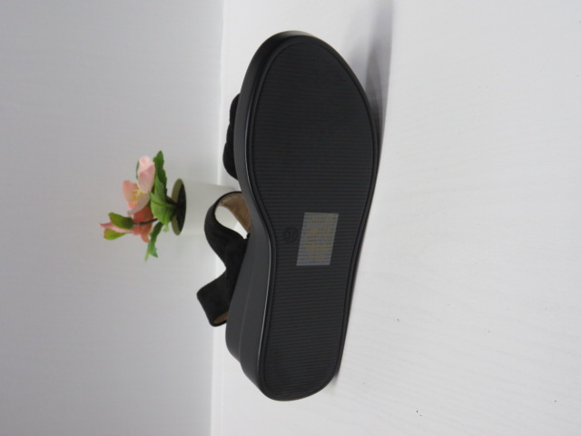 Sandały damskie B-9064 BLACK 36-41 2