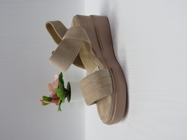 Sandały damskie B-9064 BEIGE 36-41 1