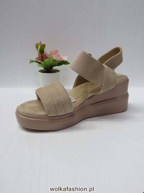 Sandały damskie B-9064 BEIGE 36-41 1