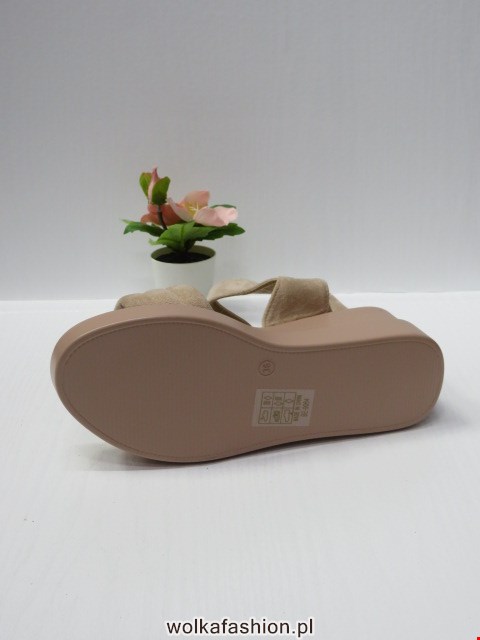 Sandały damskie B-9064 BEIGE 36-41 2